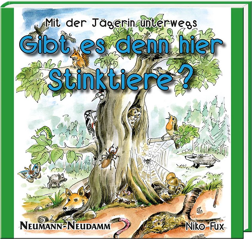 Gibt es denn hier Stinktiere?