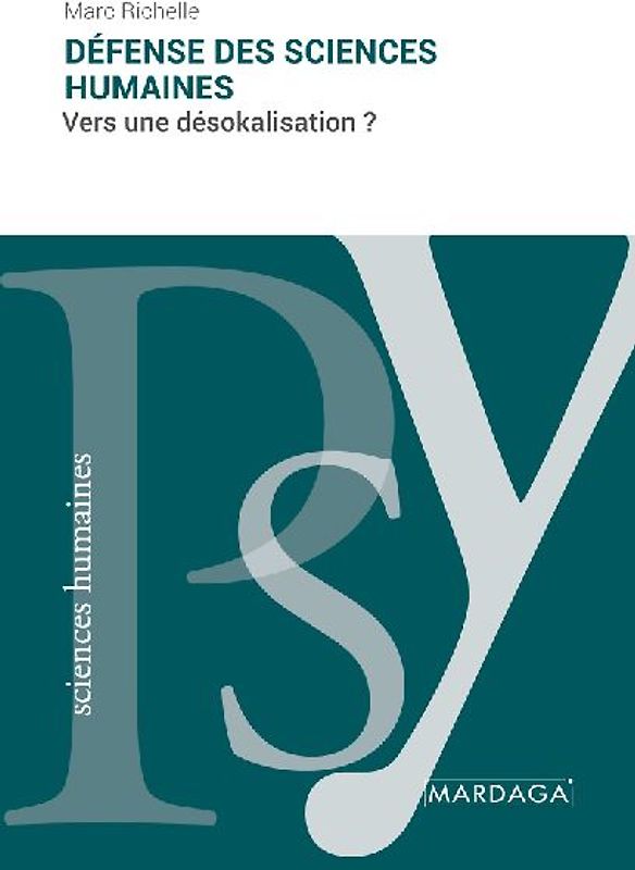 Défense des sciences humaines