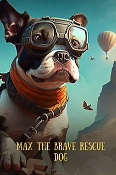 Max the Brave Rescue Dog: Children's book about a courageous and brave dog