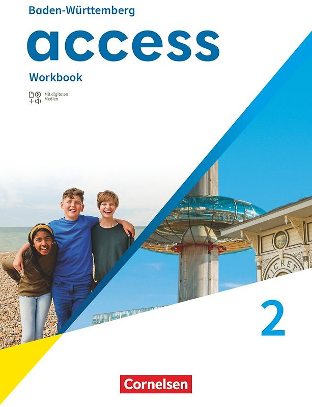 Access - Baden-Württemberg - Ausgabe 2025 - Band 2: 6. Schuljahr