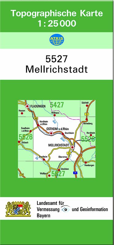 TK25 5527 Mellrichstadt