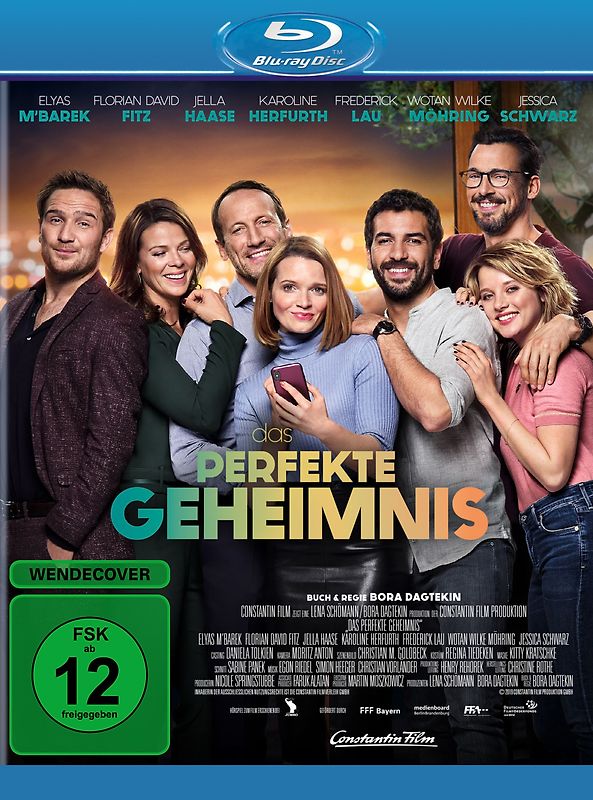 Das perfekte Geheimnis Blu-ray Disc