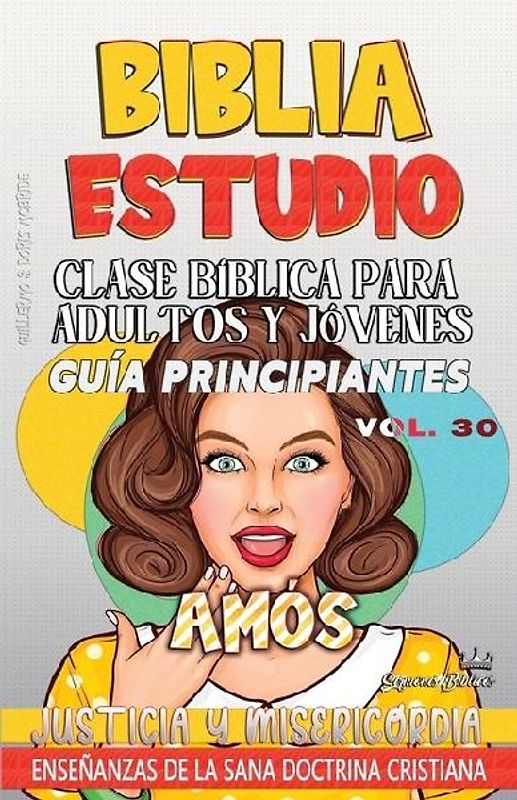 Clase Bíblica para Adultos y Jóvenes, Guía Principiantes - Amós