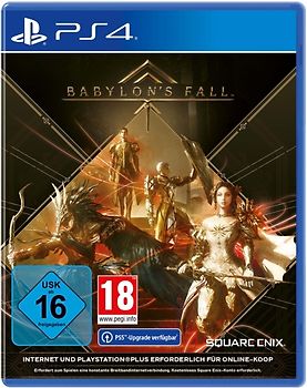 Babylon's Fall PlayStation 4