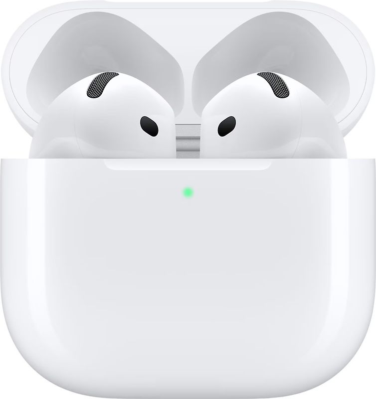 Custodia Di Ricarica Per AirPods 1 E 2 Generazione - Wireless E USB-C - Fino A 5 Ricariche