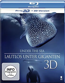 Under the Sea - Lautlos unter Giganten [3D Blu-ray + 2D Version] 3D Blu-ray Disc