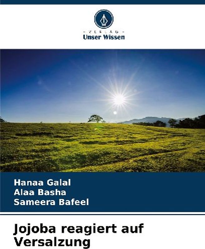 Jojoba reagiert auf Versalzung