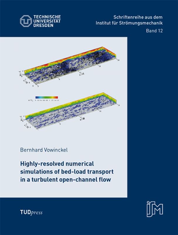 Highly-resolved numerical simulations of bed-load transport in a turbulent open-channel flow