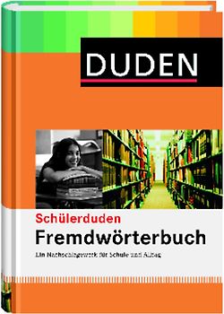 Schülerduden Fremdwörterbuch