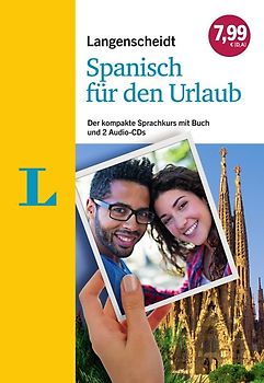 Langenscheidt Spanisch für den Urlaub - Sprachkurs mit 2 Audio-CDs und Buch