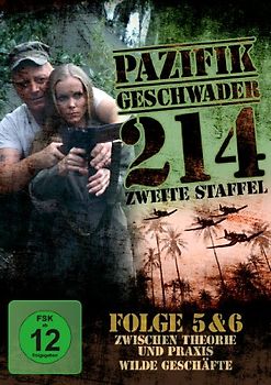 Pazifikgeschwader 214 - Staffel 2/Folge 5-6 DVD