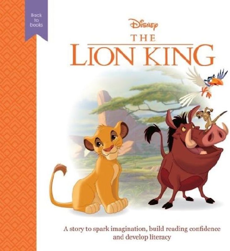 Disney Back to Books: The Lion King