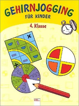 Gehirnjogging für Kinder, 4. Klasse - Krapp, Christiane
