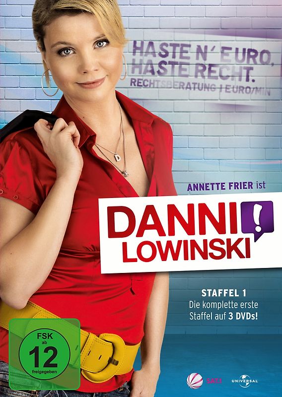 Danni Lowinski - Staffel 1 DVD