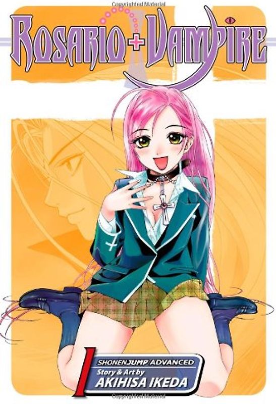 Rosario+Vampire, Vol. 1: v. 1