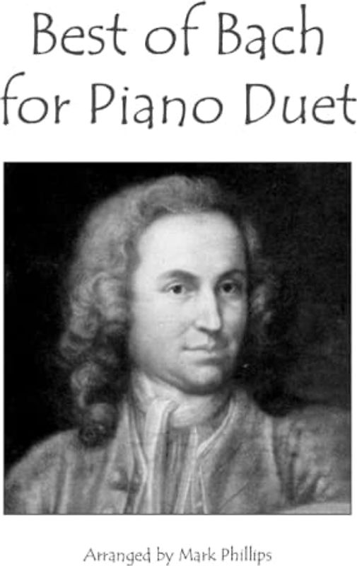 Best of Bach for Piano Duet