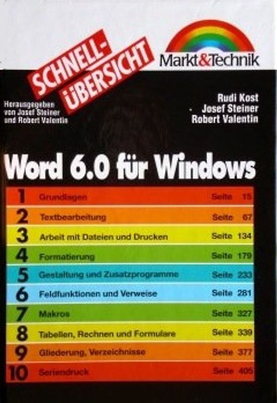 Word 6.0 für Windows