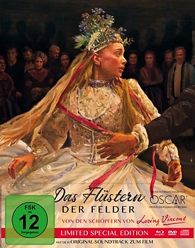 Das Flüstern der Felder (Limited Special Edition, + DVD + Audio-CD) Blu-ray Disc