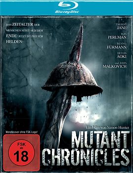 Mutant Chronicles Blu-ray Disc