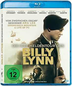 Die irre Heldentour des Billy Lynn Blu-ray Disc