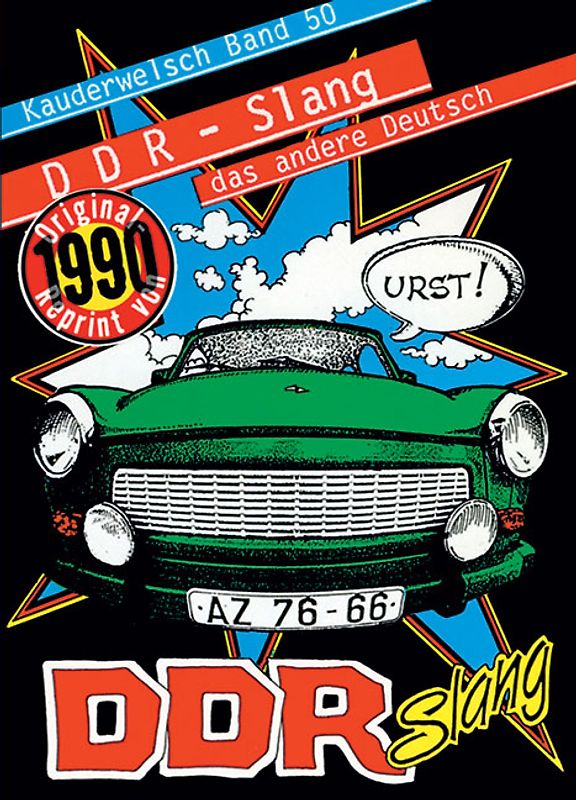 Reise Know-How Sprachführer DDR Slang - das andere Deutsch, Reprint