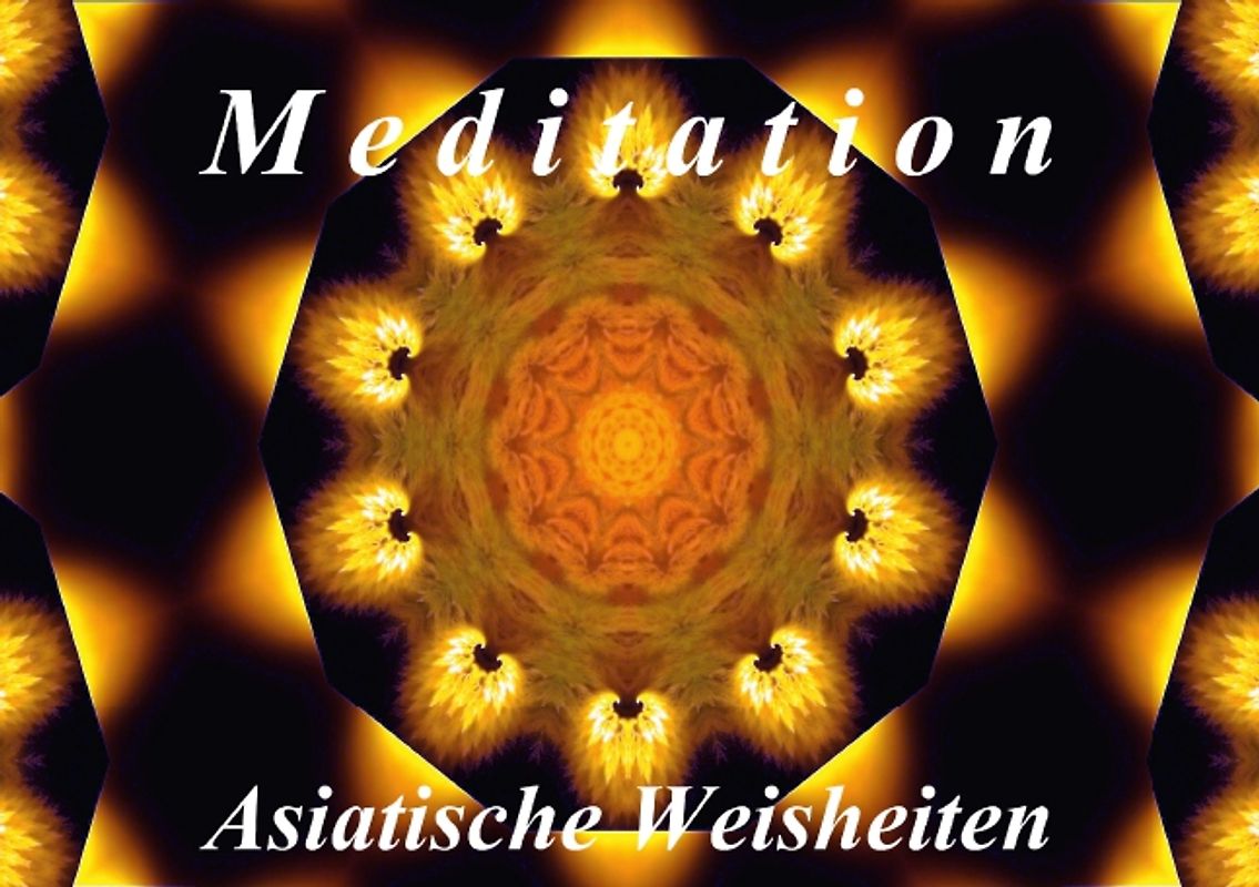 Meditation - Asiatische Weisheiten (Tischaufsteller DIN A5 quer)