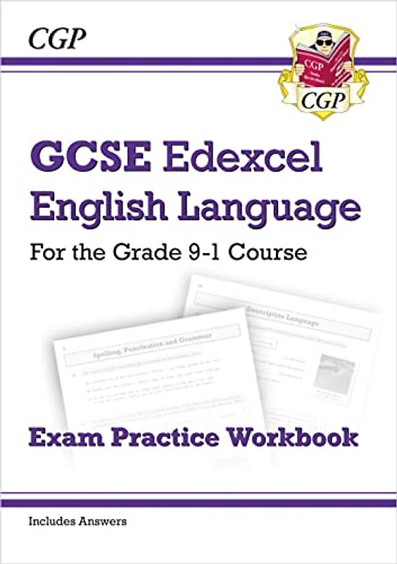 GCSE English Language Edexcel Exam Practice Workbook (includes Answers)