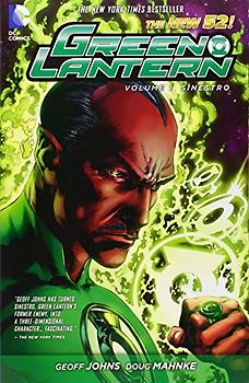 The New 52: Green Lantern: Vol. 1 - Sinestro - Geoff Johns [Softcover]