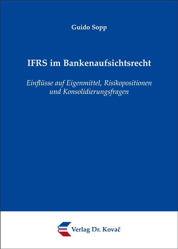 IFRS im Bankenaufsichtsrecht