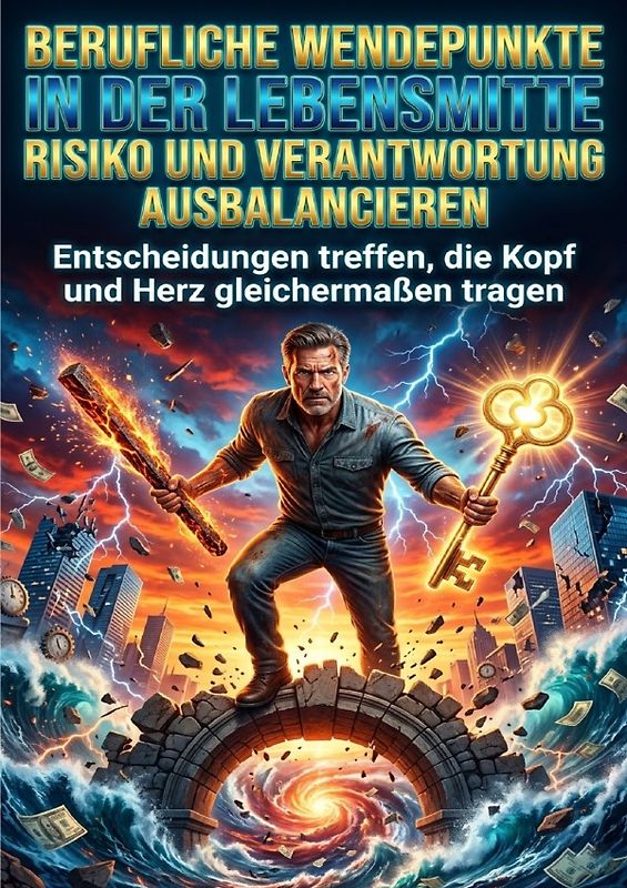 Berufliche Wendepunkte in der Lebensmitte: Risiko und Verantwortung ausbalancieren