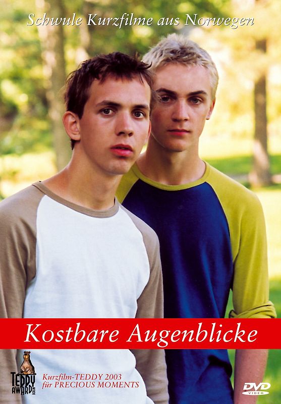 Kostbare Augenblicke - Schwule Kurzfilme aus Norwegen DVD