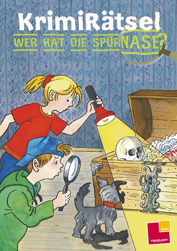 KrimiRätsel. Wer hat die Spürnase?