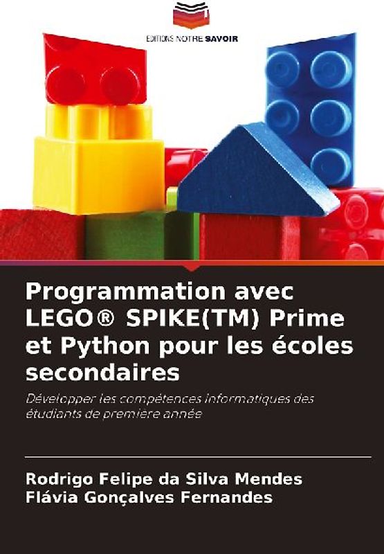 Programmation avec LEGO® SPIKE(TM) Prime et Python pour les écoles ...