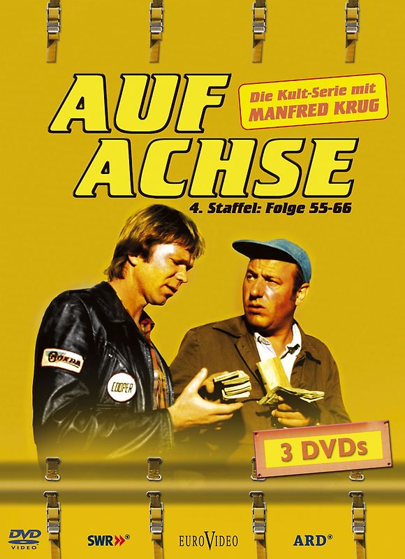 Auf Achse: 4. Staffel - Folge 55 - 66 [3 DVDs] DVD