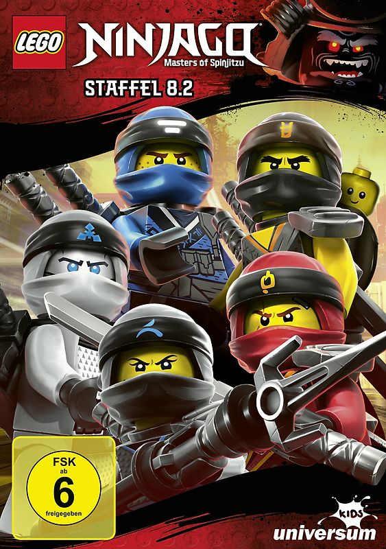 Lego Ninjago - Staffel 8.2 DVD