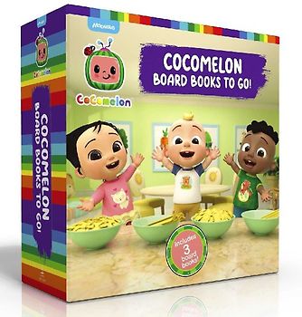 Cocomelon Board Books to Go! (Boxed Set)