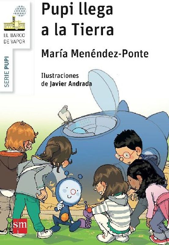 Pupi llega a la Tierra