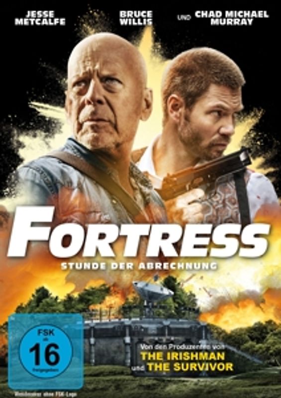 Fortress-Stunde Der Abrechnung DVD