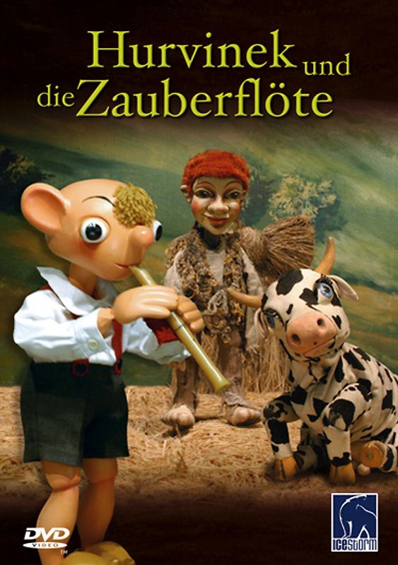Hurvinek und die Zauberflöte DVD