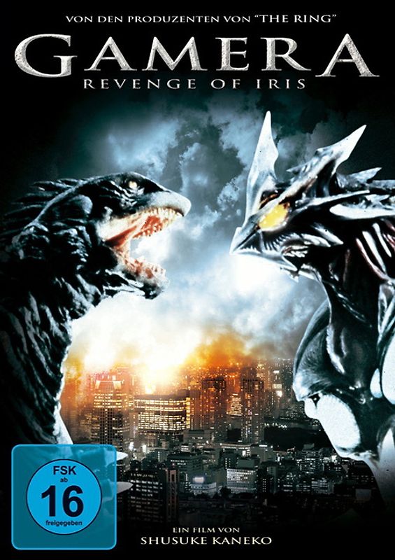 Gamera - Revenge of Iris (2 DVDs + Blu-ray) DVD
