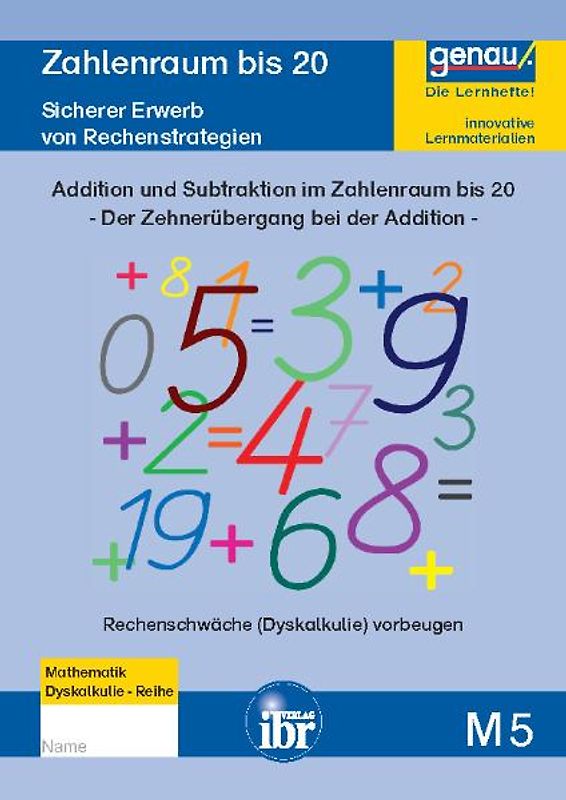 M5 - Rechnen im Zahlenraum bis 20