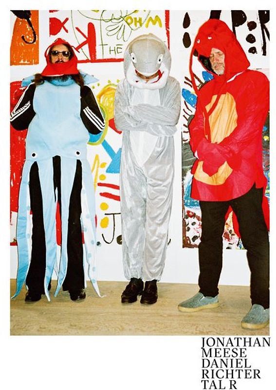 Jonathan Meese Daniel Richter Tal R