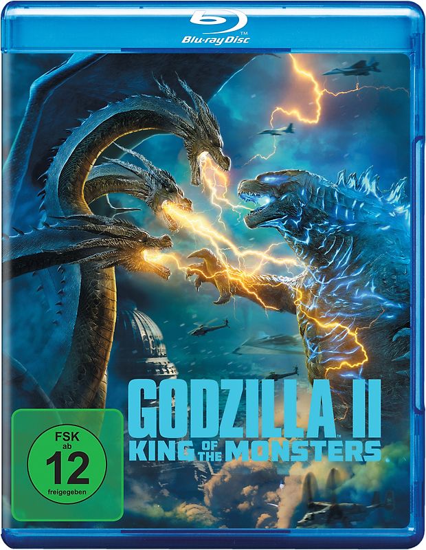 Godzilla II: King of the Monsters Blu-ray Disc