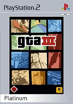 Grand Theft Auto III (dt.) PlayStation 2