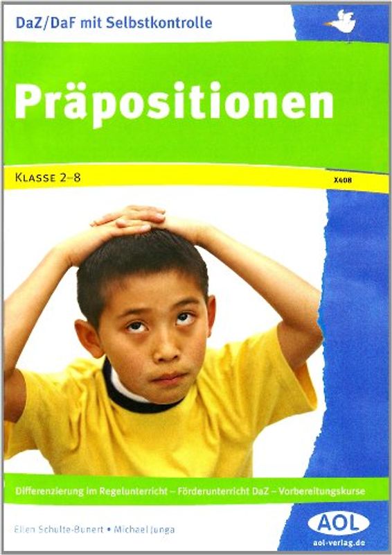 DaZ /DaF mit Selbstkontrolle: Präpositionen