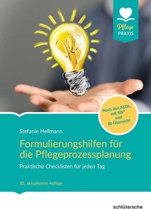 Formulierungshilfen für die Pflegeprozessplanung