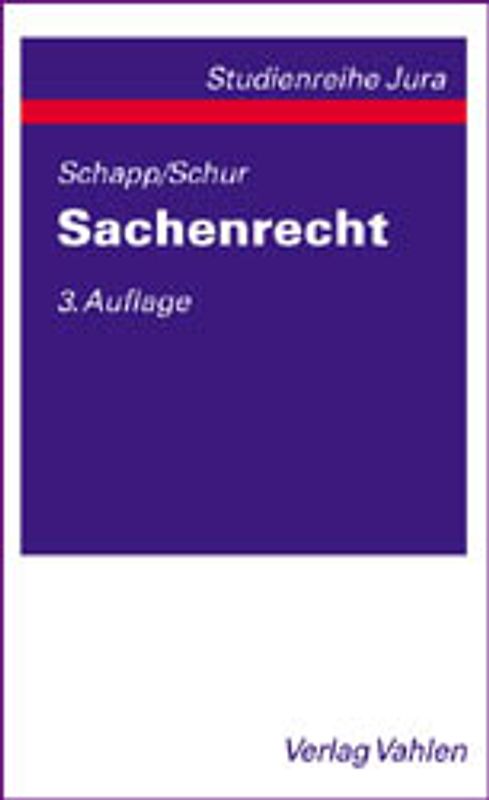 Sachenrecht