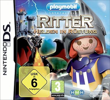 Playmobil: Ritter - Helden in Rüstung Nintendo DS