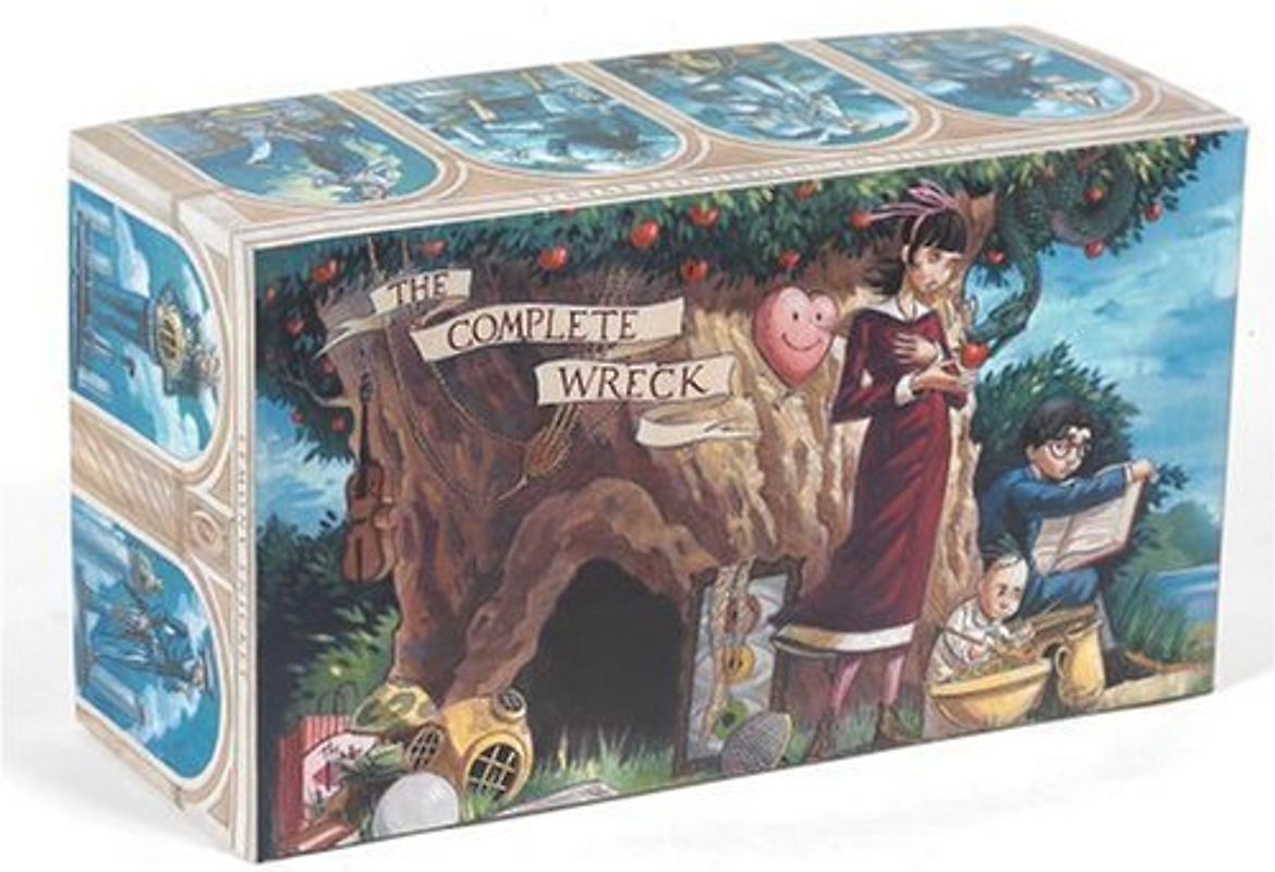 A Series of Unfortunate Events 1-13: The Complete Wreck: 13 Vol. Rough Cut - Lemony Snicket