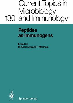 Peptides as Immunogens